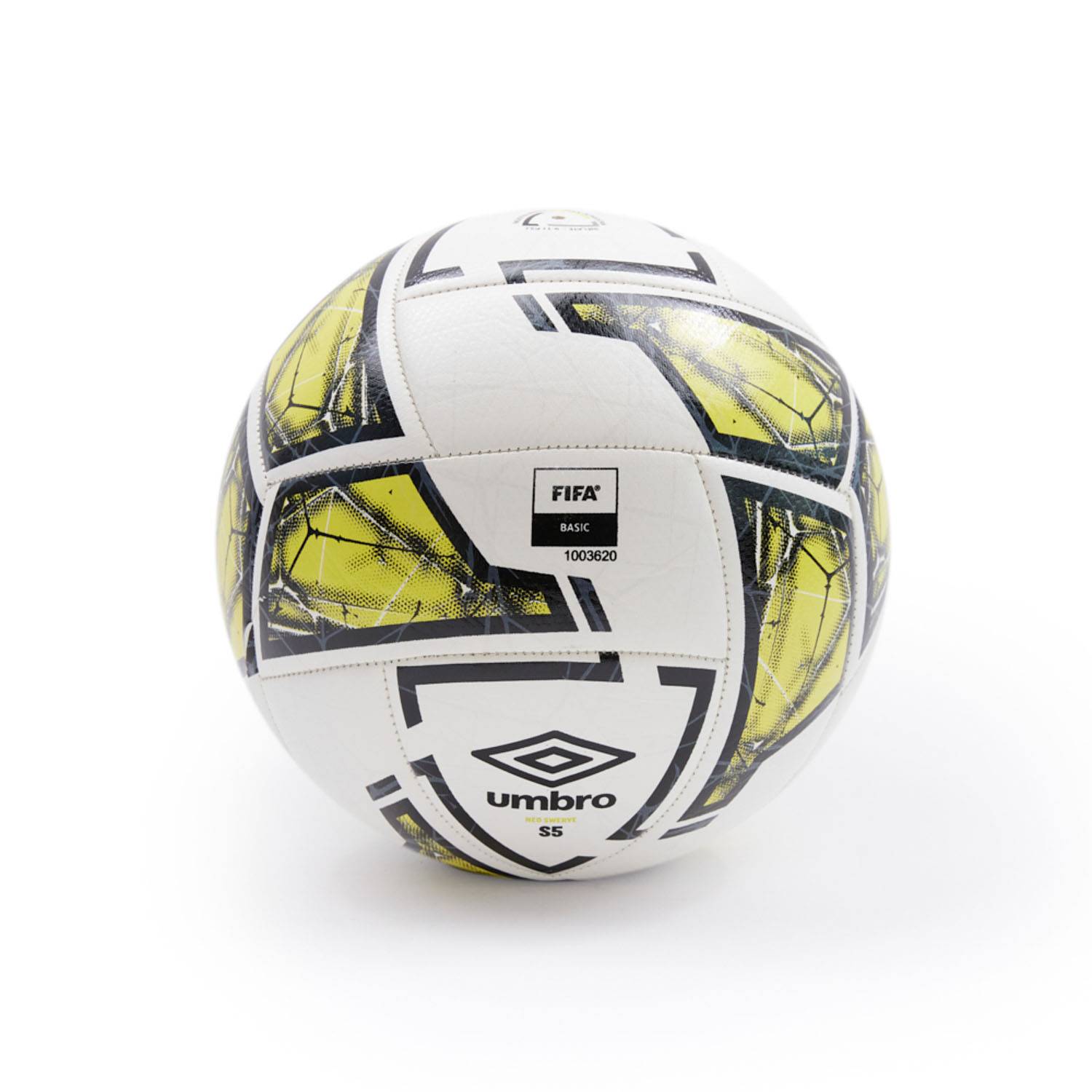 Balón Umbro Black/Yellow N5